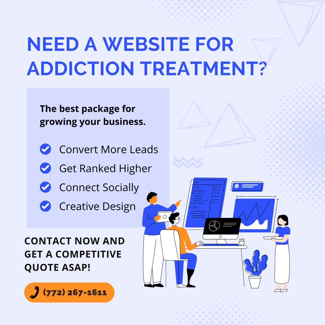 want a website for Addiction Treatment -contact ctrl digital marketing and get your website for addiction treatment asap.